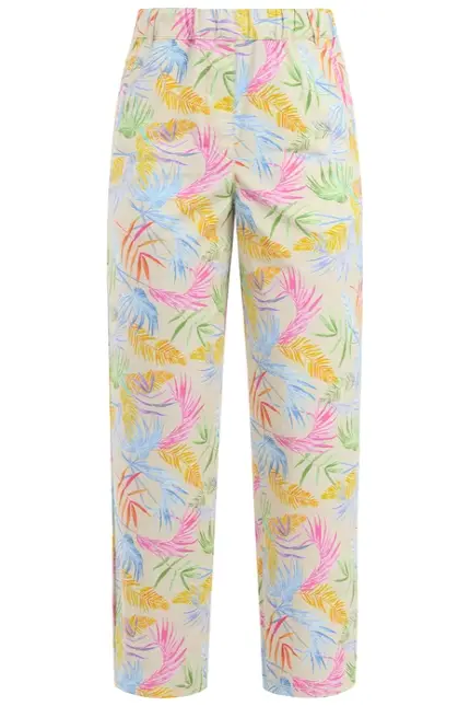 Recover Pants Relaxed Fit-Hose GWEN in DRUCK BUNT Artikelnummer REC-13382-4086-6 Angebote
