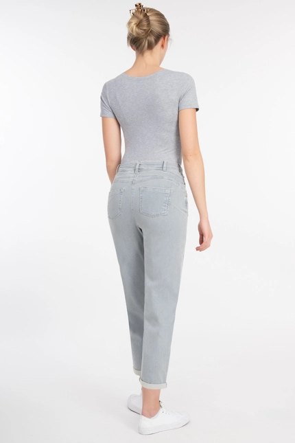 Recover Pants Alica, Relaxed-Fit Jeans in SILBER Artikelnummer REC-13333-03-4229-901 Hotsell