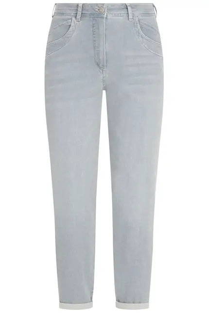 Recover Pants Alica, Relaxed-Fit Jeans in SILBER Artikelnummer REC-13333-03-4229-901 Hotsell