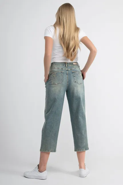 Recover Pants Loose Fit Jeans in DIRTY WASHED Artikelnummer REC-13329-4028-128 im Angebot