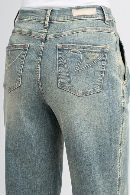 Recover Pants Loose Fit Jeans in DIRTY WASHED Artikelnummer REC-13329-4028-128 im Angebot
