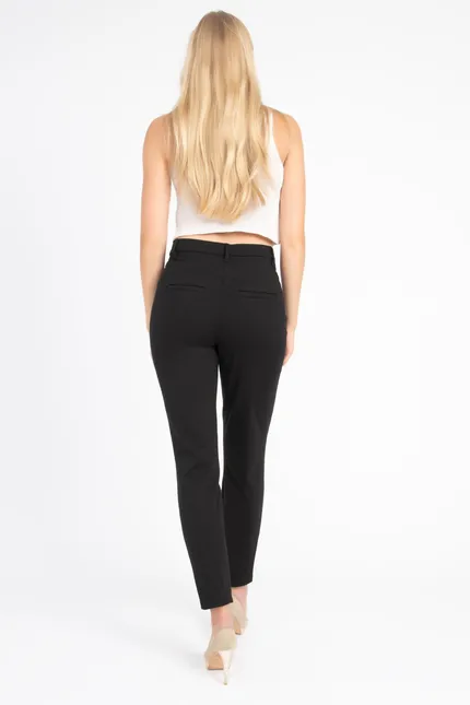 Recover Pants Jerseyhose im Reiterstil in schwarz Artikelnummer REC-12893-01-2820-990 Fabrikverkauf
