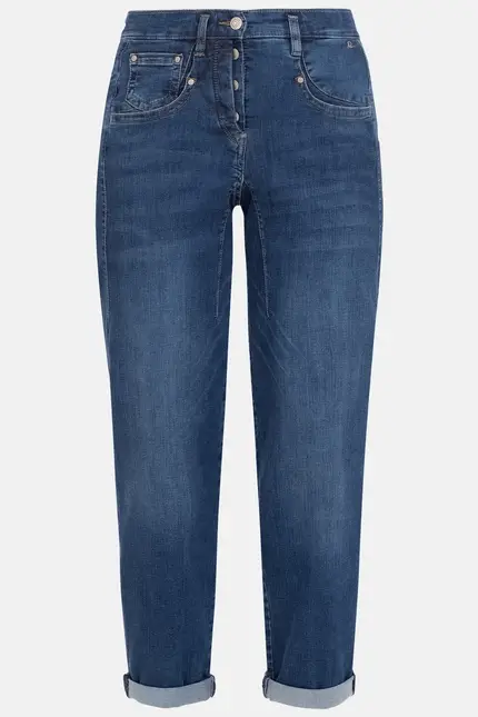 Recover Pants Liv, Relaxed-Fit Jeans in blue Artikelnummer REC-13371-01-4241-140 Blitzverkäufe