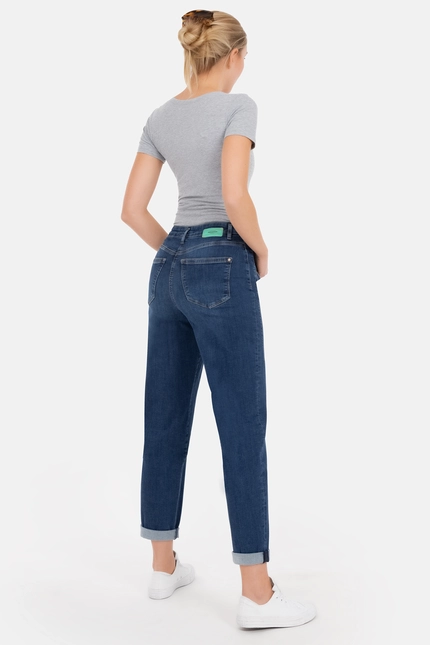 Recover Pants Liv, Relaxed-Fit Jeans in blue Artikelnummer REC-13371-01-4241-140 Blitzverkäufe