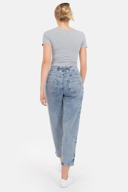 Recover Pants Bea, Relaxed-Fit Jeans in BLEACHED Artikelnummer REC-13356-4279-124 Kostenloser Versand