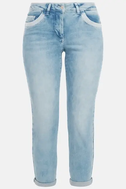 Recover Pants Alara neu, Slim-Fit Jeans in POWER BLEACHED Artikelnummer REC-13346-02-4238-100 Limitierter Zeitrabatt