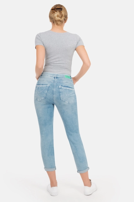 Recover Pants Alara neu, Slim-Fit Jeans in POWER BLEACHED Artikelnummer REC-13346-02-4238-100 Limitierter Zeitrabatt