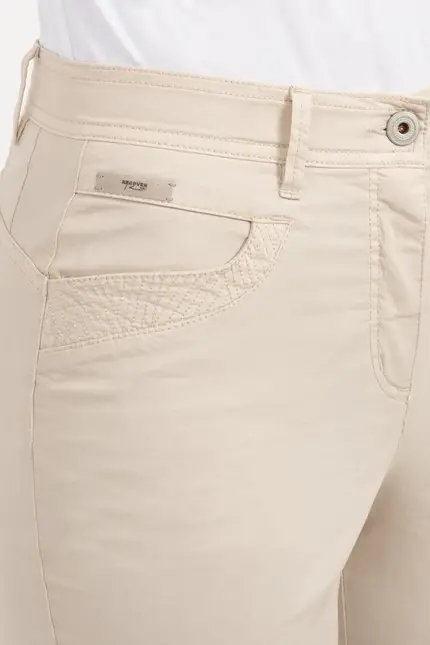 Recover Pants Straight Fit-Hose COLETTE in CREME Artikelnummer REC-13324-04-4083-208 Fabrik Onlineshop