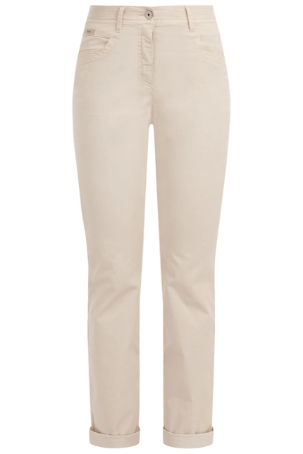 Recover Pants Straight Fit-Hose COLETTE in CREME Artikelnummer REC-13324-04-4083-208 Fabrik Onlineshop