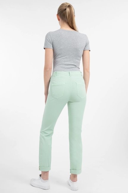 Recover Pants Straight Fit-Hose COLETTE in MINT Artikelnummer REC-13324-04-4083-505 Sonderangebot