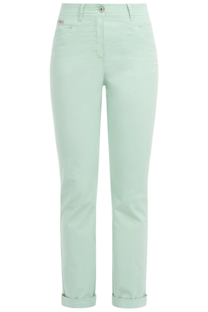 Recover Pants Straight Fit-Hose COLETTE in MINT Artikelnummer REC-13324-04-4083-505 Sonderangebot