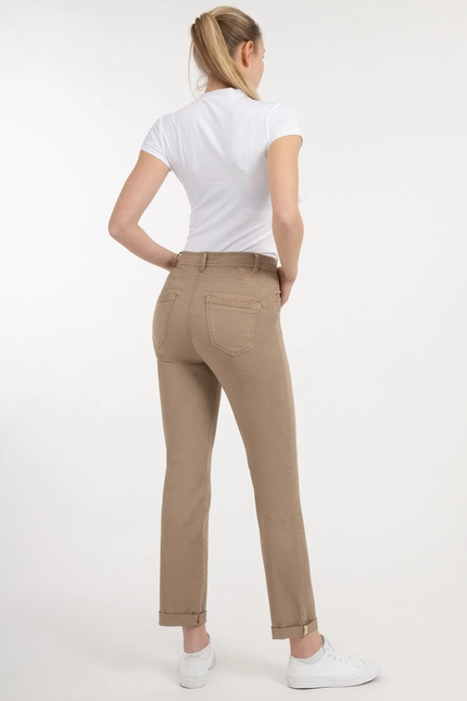 Recover Pants Straight Fit-Hose COLETTE in SAHARA Artikelnummer REC-13324-04-4083-877 Rabatt