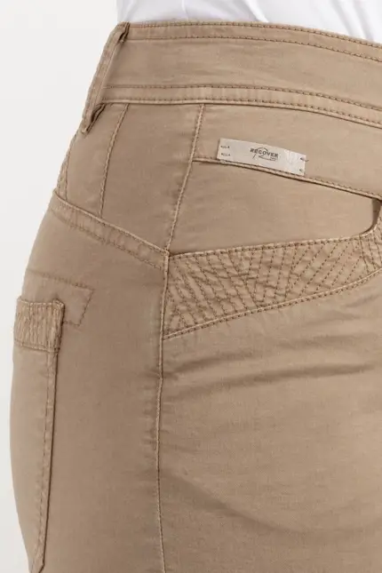 Recover Pants Straight Fit-Hose COLETTE in SAHARA Artikelnummer REC-13324-04-4083-877 Rabatt