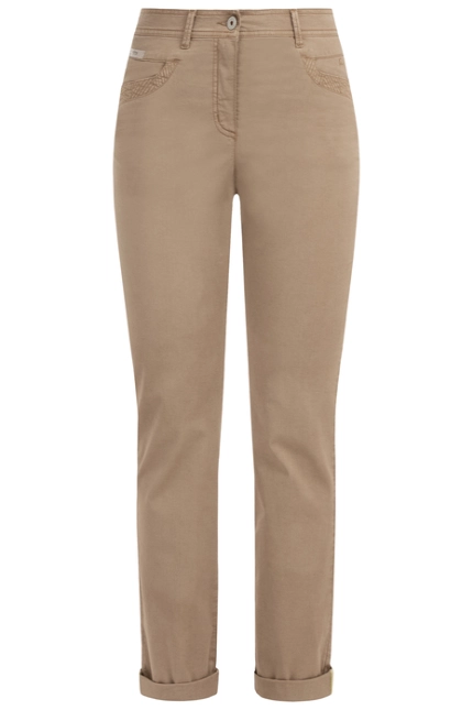 Recover Pants Straight Fit-Hose COLETTE in SAHARA Artikelnummer REC-13324-04-4083-877 Rabatt
