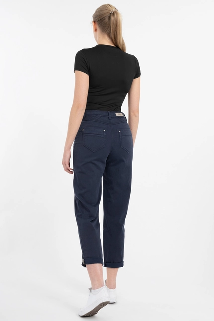 Recover Pants Relaxed Fit-Hose CARA in MARINE Artikelnummer REC-12626-03-4035-490 Günstig kaufen