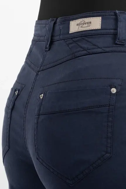 Recover Pants Relaxed Fit-Hose CARA in MARINE Artikelnummer REC-12626-03-4035-490 Günstig kaufen