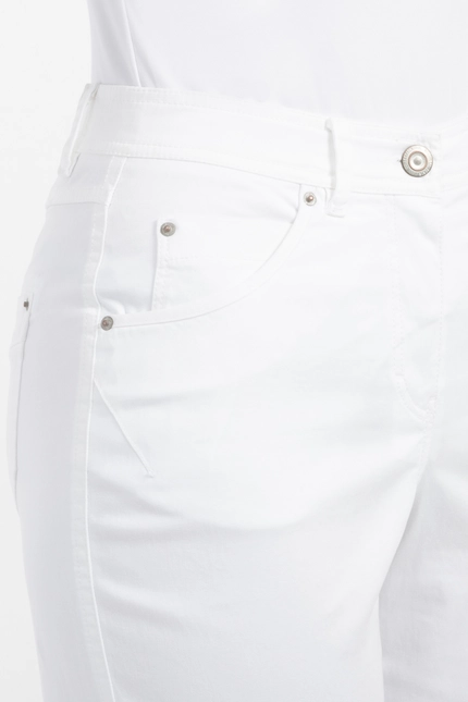 Recover Pants Relaxed Fit-Hose CARA in WEIß Artikelnummer REC-12626-03-4035-110 Versandkostenfrei