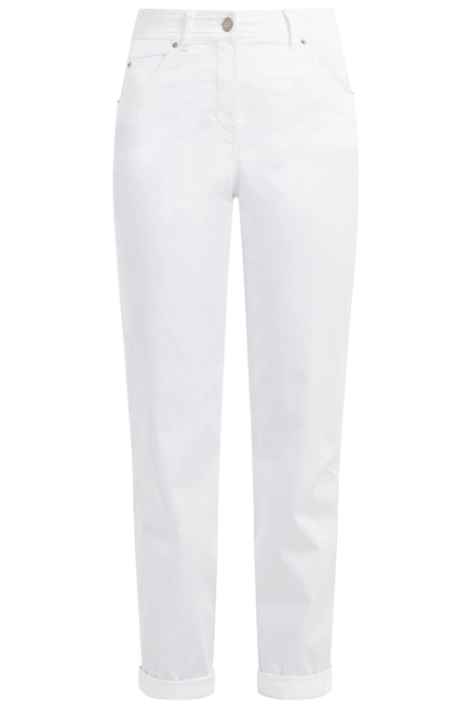 Recover Pants Relaxed Fit-Hose CARA in WEIß Artikelnummer REC-12626-03-4035-110 Versandkostenfrei