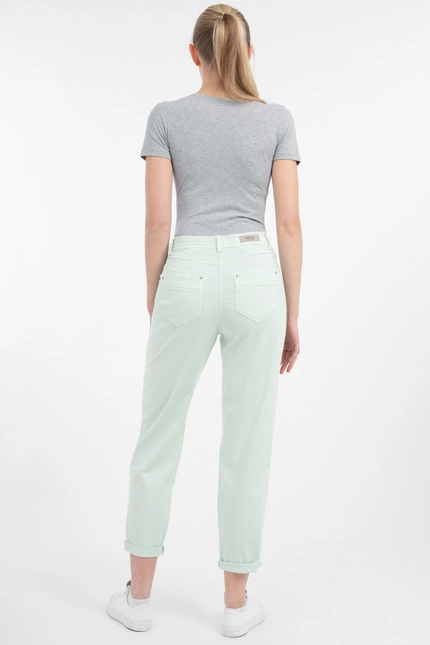 Recover Pants Relaxed Fit-Hose CARA in MINT Artikelnummer REC-12626-03-4035-505 Großer Ausverkauf