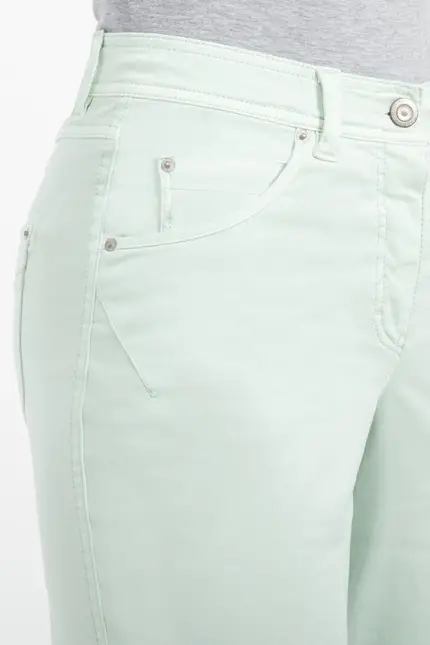 Recover Pants Relaxed Fit-Hose CARA in MINT Artikelnummer REC-12626-03-4035-505 Großer Ausverkauf