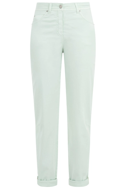 Recover Pants Relaxed Fit-Hose CARA in MINT Artikelnummer REC-12626-03-4035-505 Großer Ausverkauf