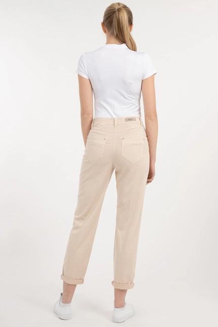 Recover Pants Relaxed Fit-Hose CARA in CREME Artikelnummer REC-12626-03-4035-208 Flash Sale