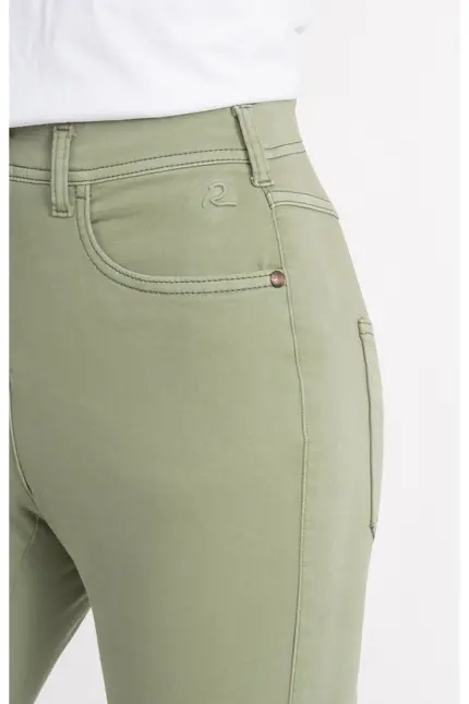 Recover Pants Komfort-Fit-Hose Jil in GRÜN Artikelnummer REC-13417-4363-574 Preisnachlass