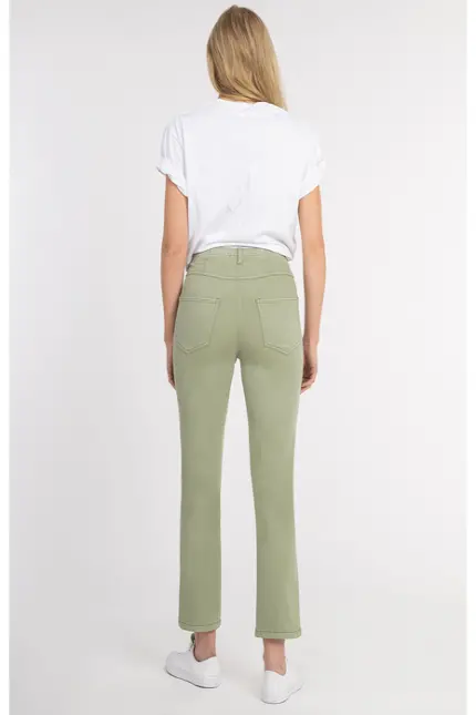 Recover Pants Komfort-Fit-Hose Jil in GRÜN Artikelnummer REC-13417-4363-574 Preisnachlass