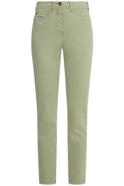 Recover Pants Komfort-Fit-Hose Jil in GRÜN Artikelnummer REC-13417-4363-574 Preisnachlass