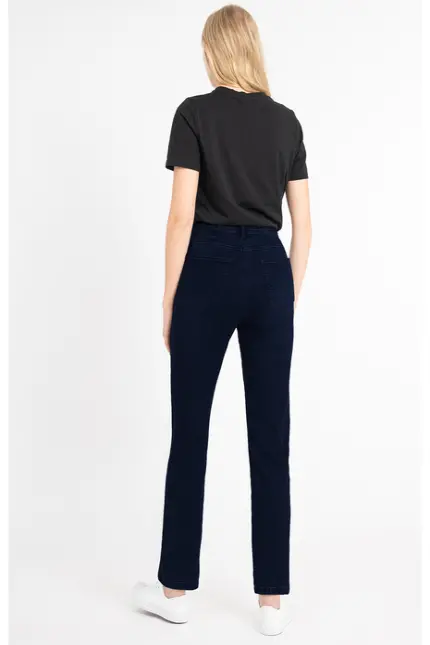 Recover Pants Komfort-Fit-Hose Jil in MARINE Artikelnummer REC-13417-4363-490 Black Friday