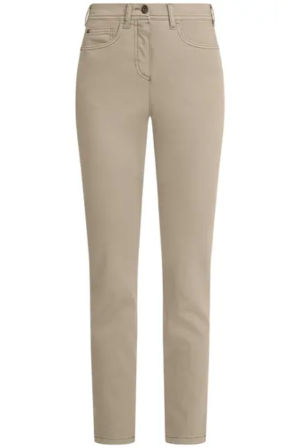 Recover Pants Komfort-Fit-Hose Jil in SAND Artikelnummer REC-13417-4363-801 Cyber Monday
