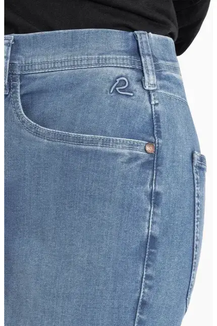 Recover Pants Komfort-Fit-Hose Jil in LIGHT DENIM BLUE Artikelnummer REC-13417-4238-138 Weihnachtsangebot