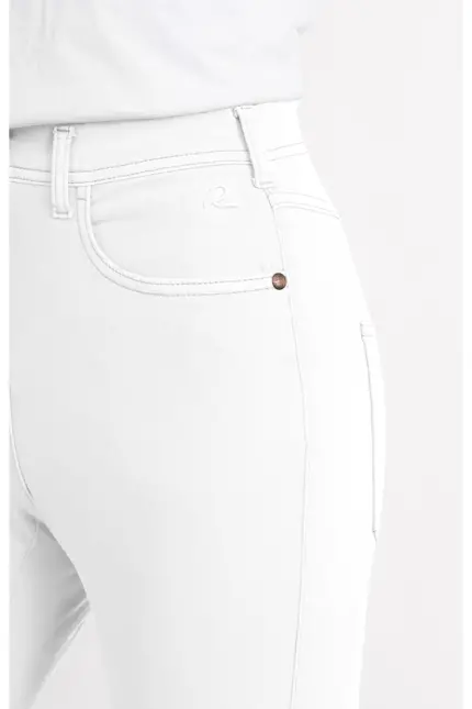 Recover Pants Komfort-Fit-Hose Jil in WEIß Artikelnummer REC-13417-4238-110 Osterangebot