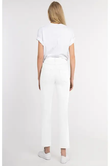 Recover Pants Komfort-Fit-Hose Jil in WEIß Artikelnummer REC-13417-4238-110 Osterangebot