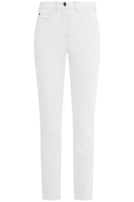 Recover Pants Komfort-Fit-Hose Jil in WEIß Artikelnummer REC-13417-4238-110 Osterangebot