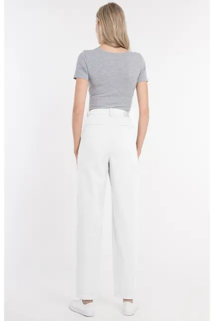 Recover Pants Relaxed-Hose Sofia in WEIß Artikelnummer REC-13403-4341-110 Muttertagsangebot