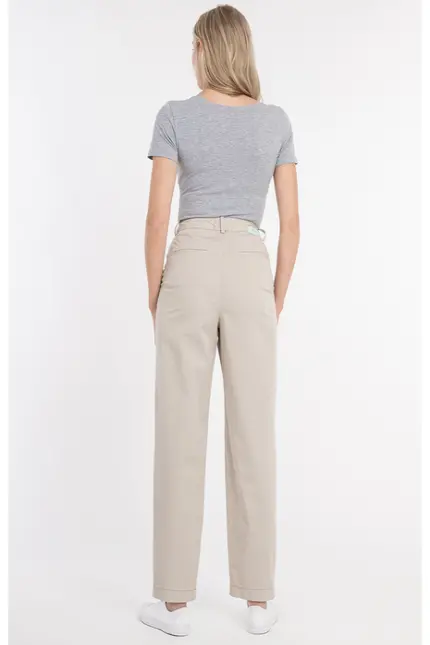 Recover Pants Relaxed-Hose Sofia in BEIGE Artikelnummer REC-13403-4341-233 Vatertagsangebot