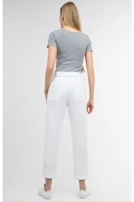 Recover Pants Relaxed-Hose Ana in WEIß Artikelnummer REC-13400-4339-110 Valentinstagsangebot