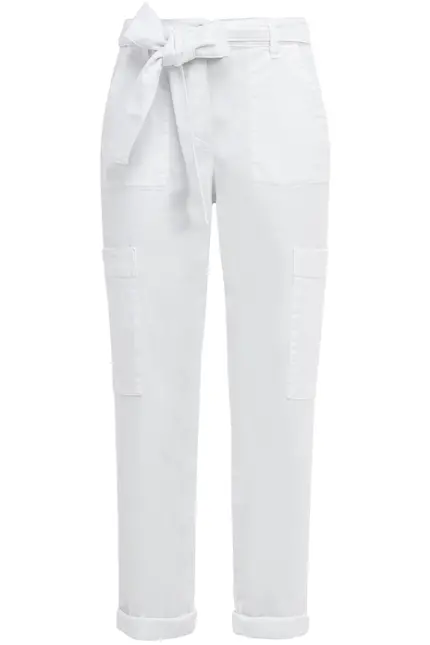 Recover Pants Relaxed-Hose Ana in WEIß Artikelnummer REC-13400-4339-110 Valentinstagsangebot