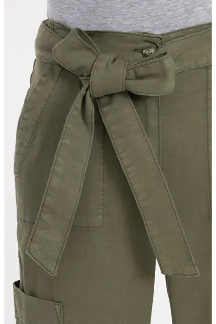 Recover Pants Relaxed-Hose Ana in DUNKELGRÜN Artikelnummer REC-13400-4339-595 Jubiläumsangebot
