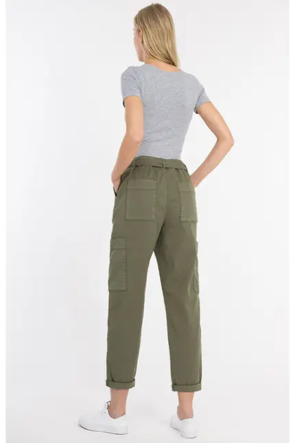 Recover Pants Relaxed-Hose Ana in DUNKELGRÜN Artikelnummer REC-13400-4339-595 Jubiläumsangebot