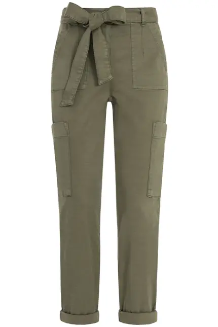 Recover Pants Relaxed-Hose Ana in DUNKELGRÜN Artikelnummer REC-13400-4339-595 Jubiläumsangebot