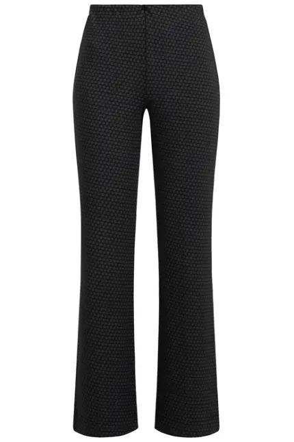 Recover Pants Schlupfhose Jasmin aus Jersey in SCHWARZ/ GRAU Artikelnummer REC-13409-01-4315-990 Heißer Verkauf