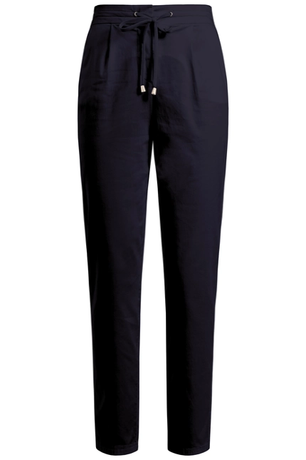 Recover Pants Corin, Relaxed Fit-Hose im Chinostyle in MARINE Artikelnummer REC-13326-4041-490 Exklusive Angebote