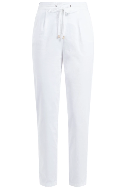 Recover Pants Corin, Relaxed Fit-Hose im Chinostyle in WEIß Artikelnummer REC-13326-4041-110 Blitzangebot