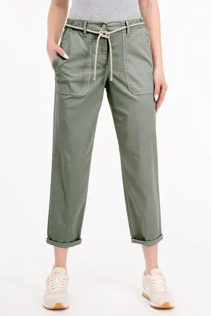 Recover Pants Belina, Relaxed Fit-Hose in SCHILF Artikelnummer REC-13014-4022-550 Große Rabatte
