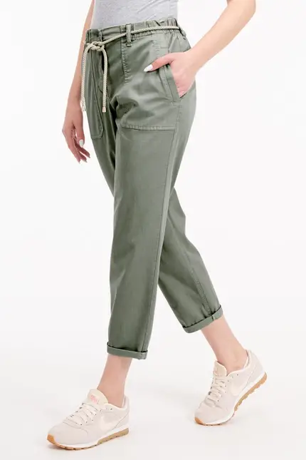 Recover Pants Belina, Relaxed Fit-Hose in SCHILF Artikelnummer REC-13014-4022-550 Große Rabatte