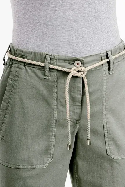 Recover Pants Belina, Relaxed Fit-Hose in SCHILF Artikelnummer REC-13014-4022-550 Große Rabatte