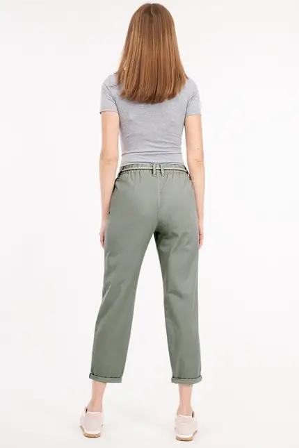 Recover Pants Belina, Relaxed Fit-Hose in SCHILF Artikelnummer REC-13014-4022-550 Große Rabatte
