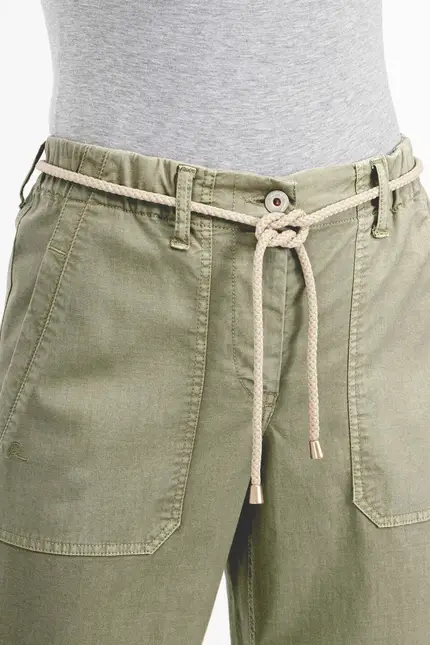 Recover Pants Belina, Relaxed Fit-Hose in SAHARA Artikelnummer REC-13014-4022-845 Neuheiten